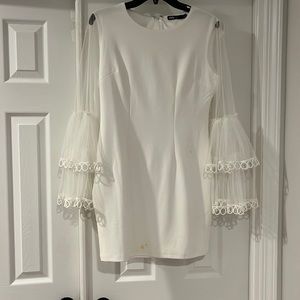 A Night to remember white dress